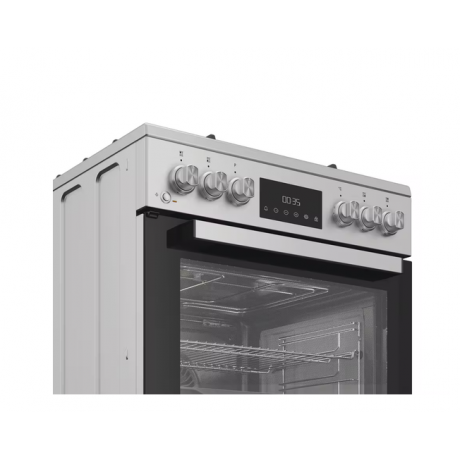 WHIRLPOOL W6G8LCSWX Ελεύθερη Κουζίνα Αερίου 72lt 60cm WHIRLPOOL W6G8LCSWX Ελεύθερη Κουζίνα Αερίου 72lt 60cm